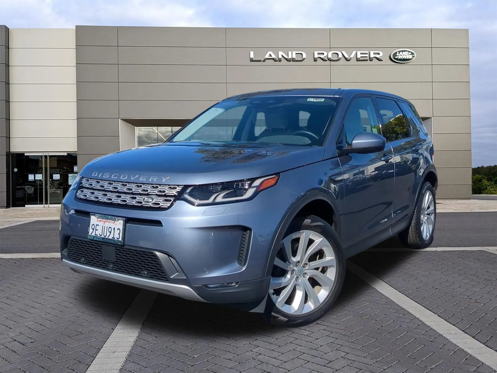 Certified 2023 Land Rover Discovery Sport S