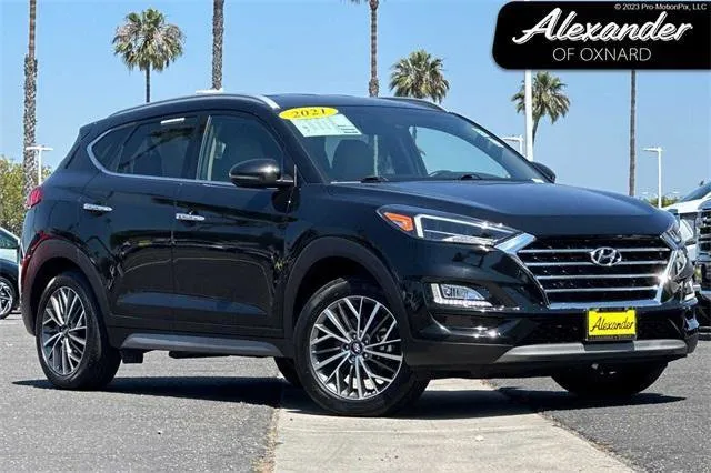 Certified 2022 Hyundai Tucson SEL w/ Cargo Package