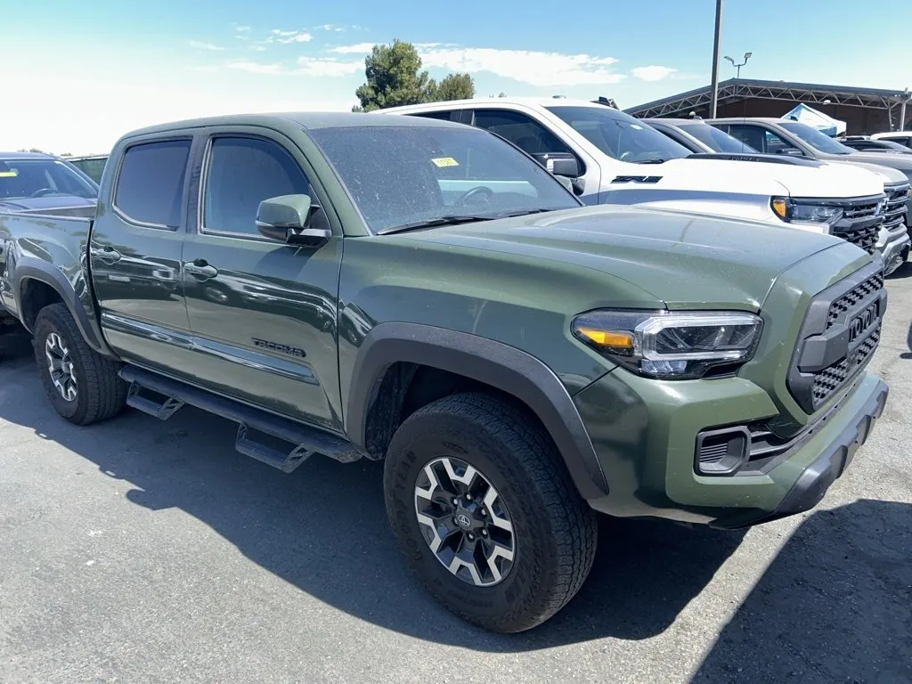 Used 2022 Toyota Tacoma TRD Pro