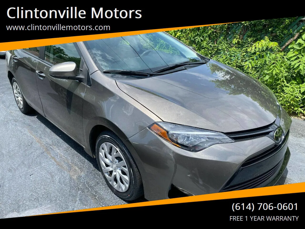 Used 2017 Toyota Corolla L