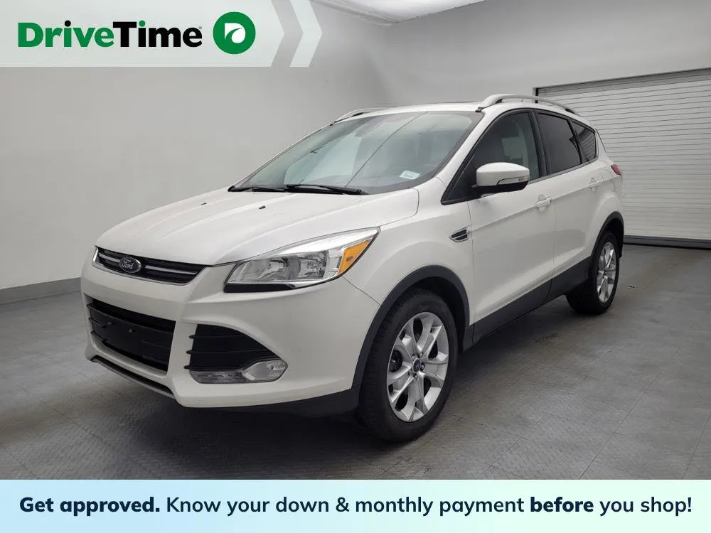 Used 2015 Ford Escape Titanium