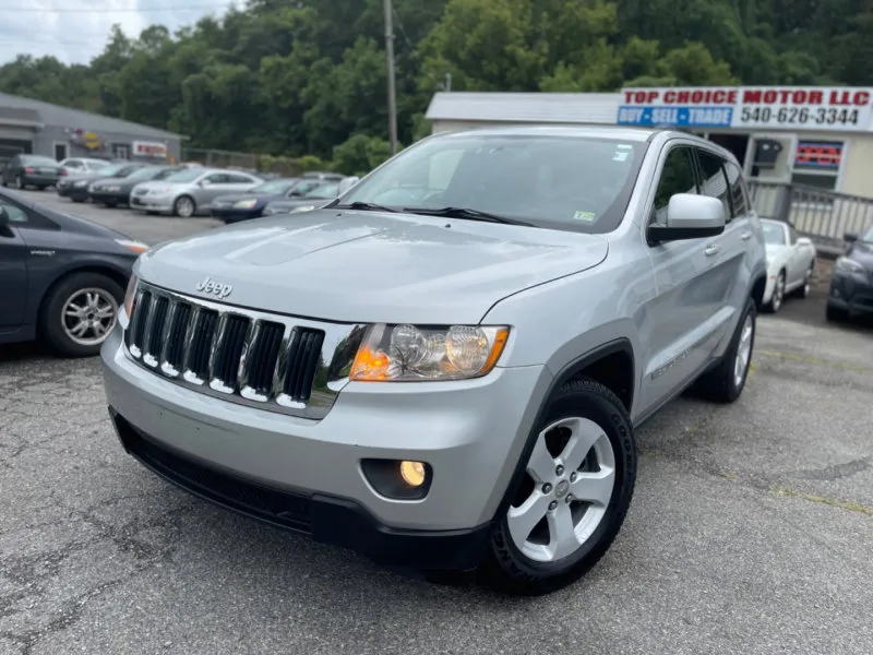 Used 2014 Jeep Grand Cherokee Limited w/ Luxury Group II