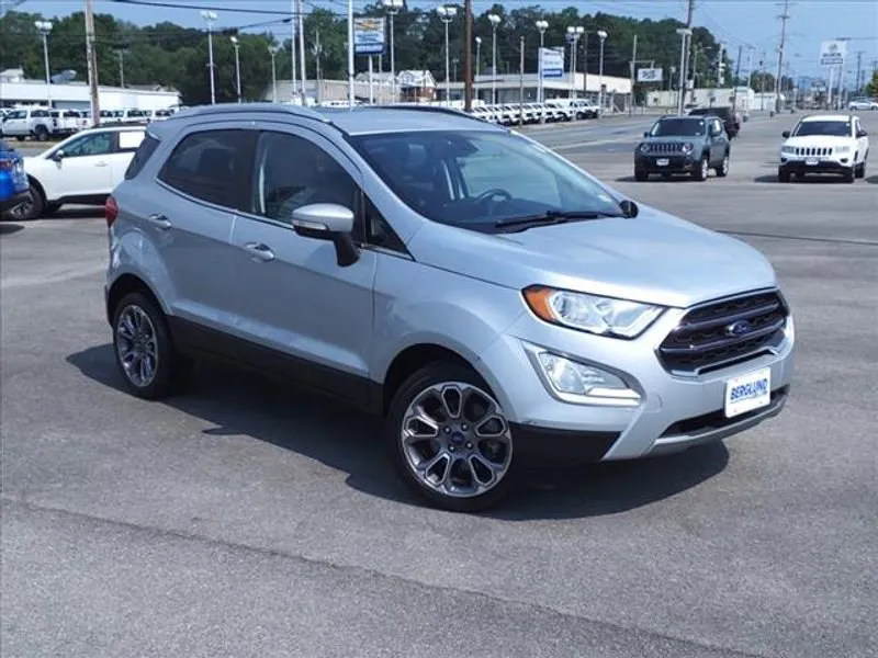 Used 2021 Ford EcoSport S