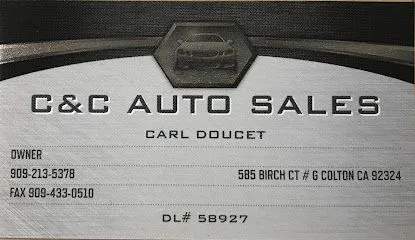 C & C Auto Sales