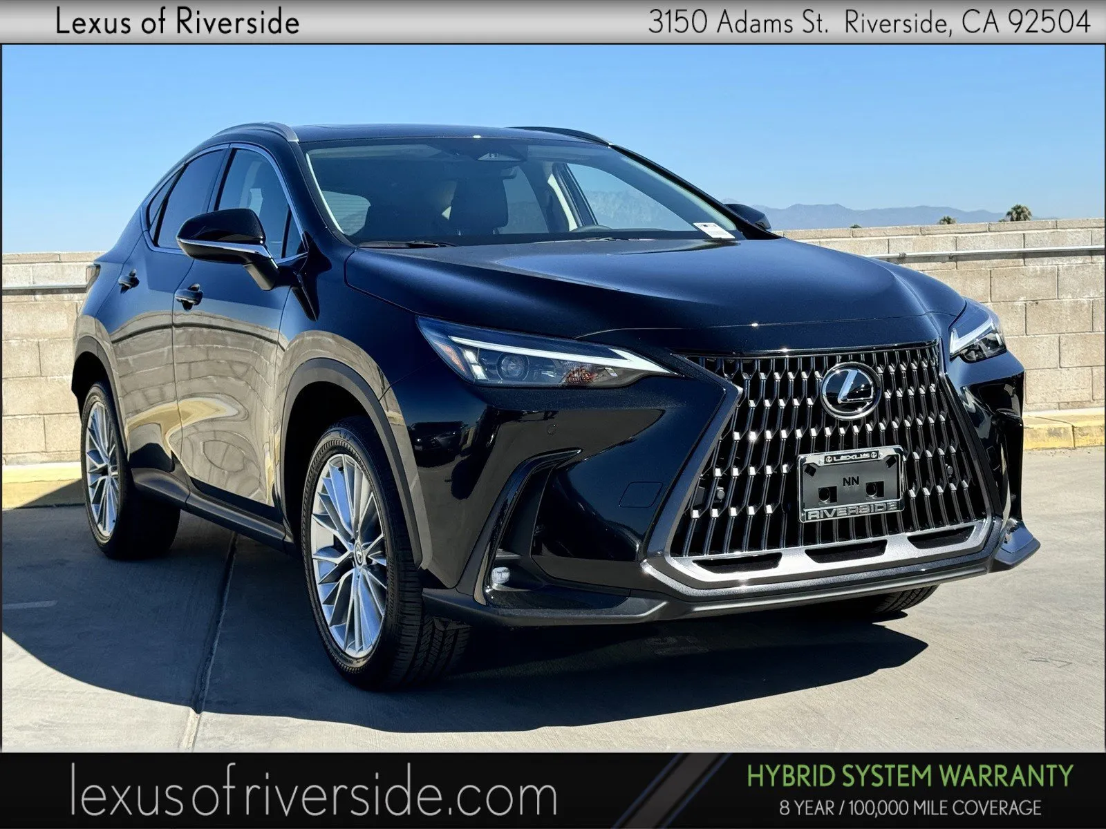 New 2025 Lexus NX 350 AWD