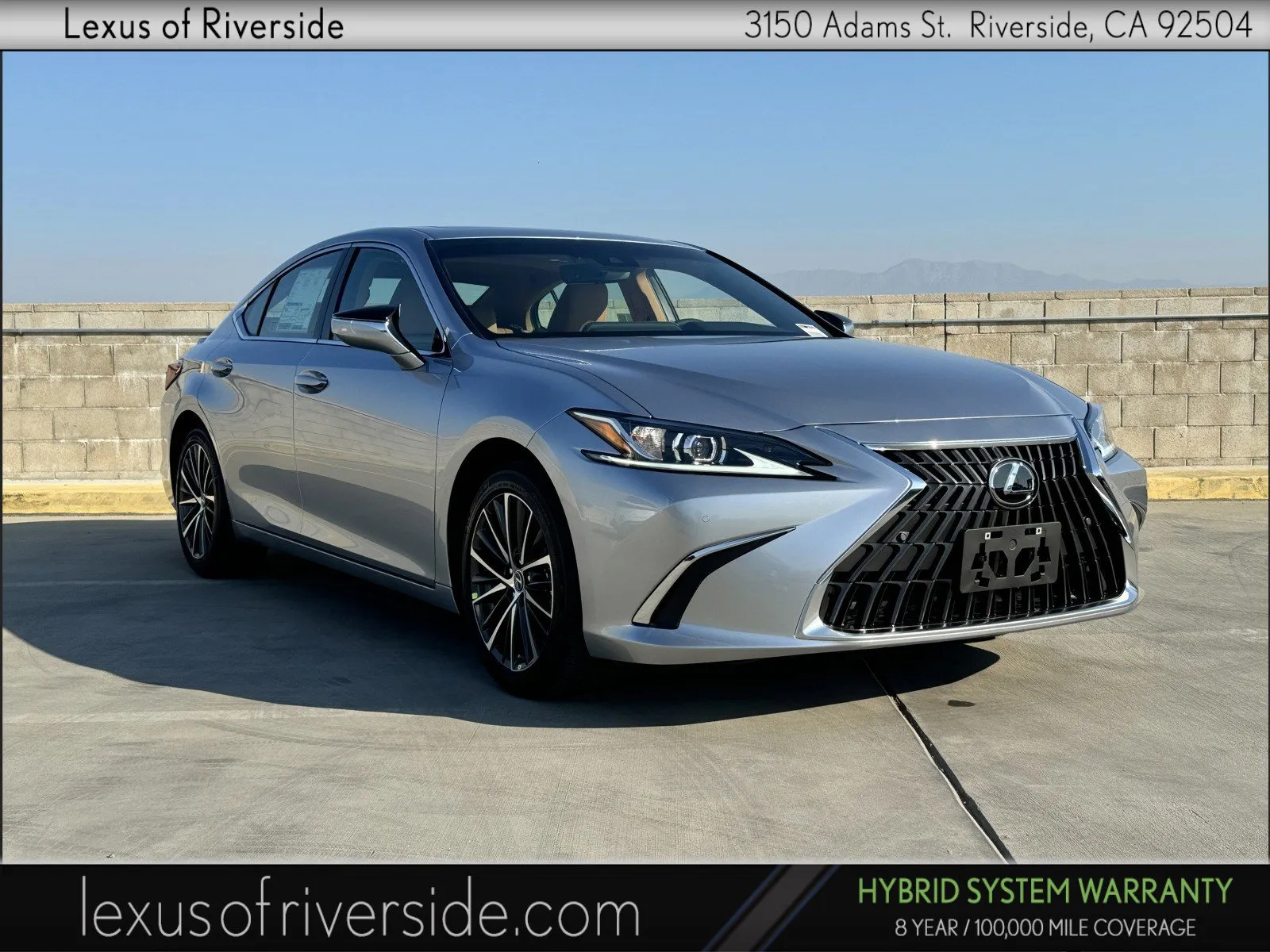 New 2024 Lexus ES 300h w/ Premium Package