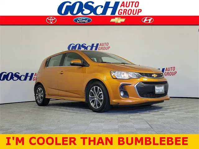 Used 2018 Chevrolet Sonic LT w/ Convenience Package