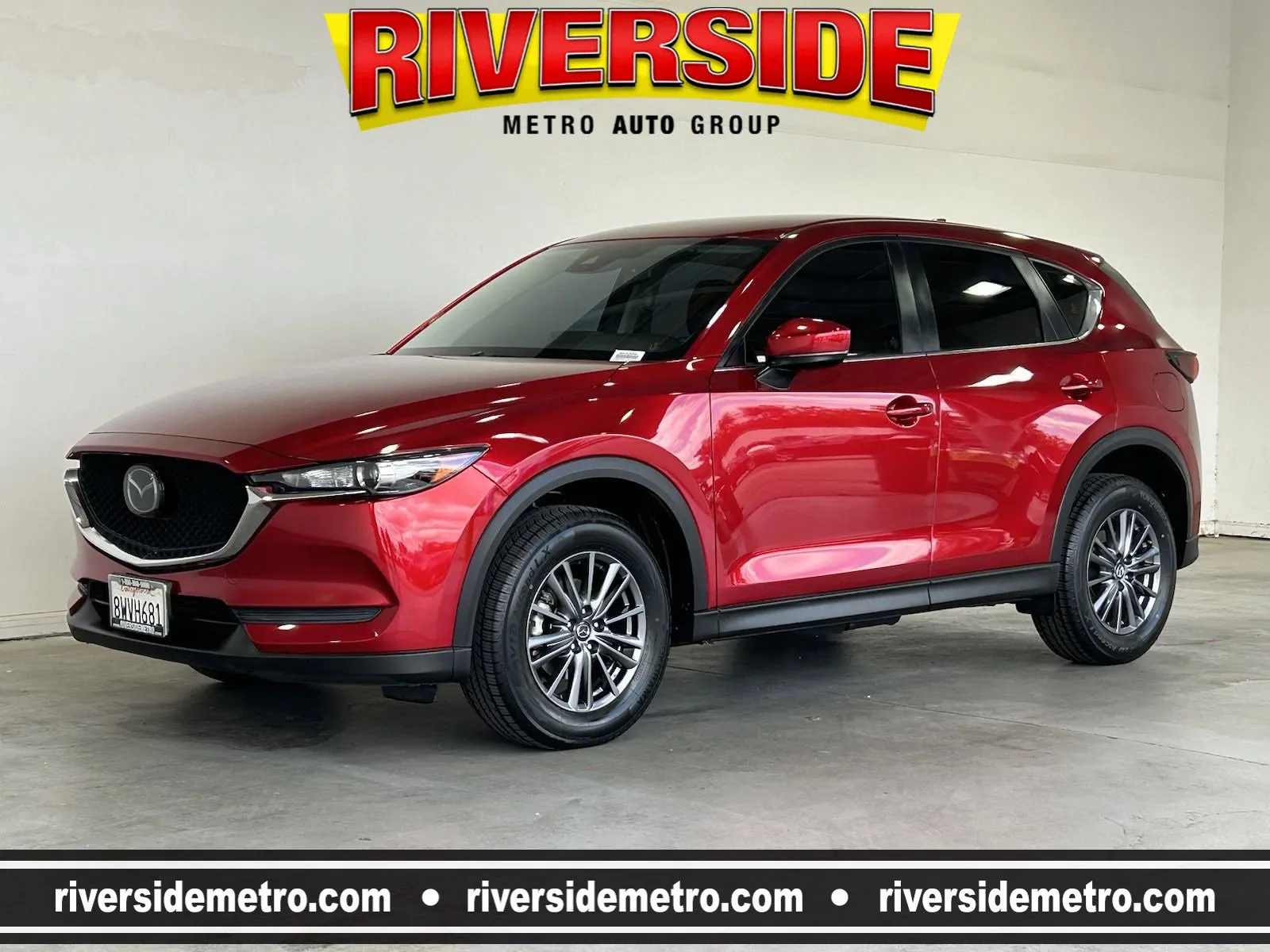 Certified 2021 MAZDA CX-30 FWD 2.5 S w/ Select Package