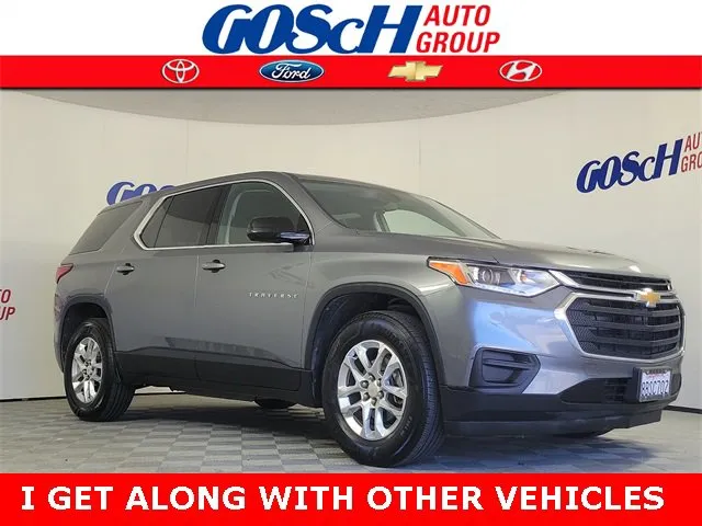 Used 2017 Chevrolet Traverse LT