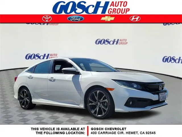 Used 2019 Honda Civic Sport