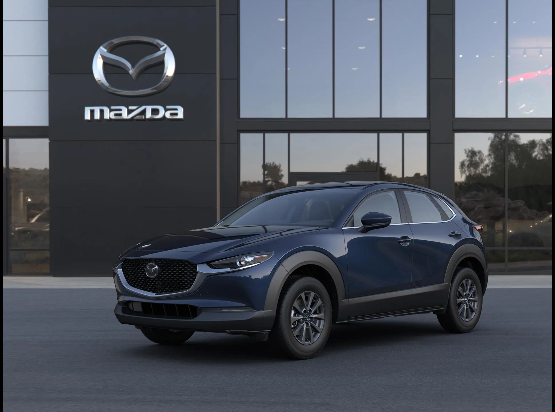 New 2024 MAZDA CX-30 AWD 2.5 S