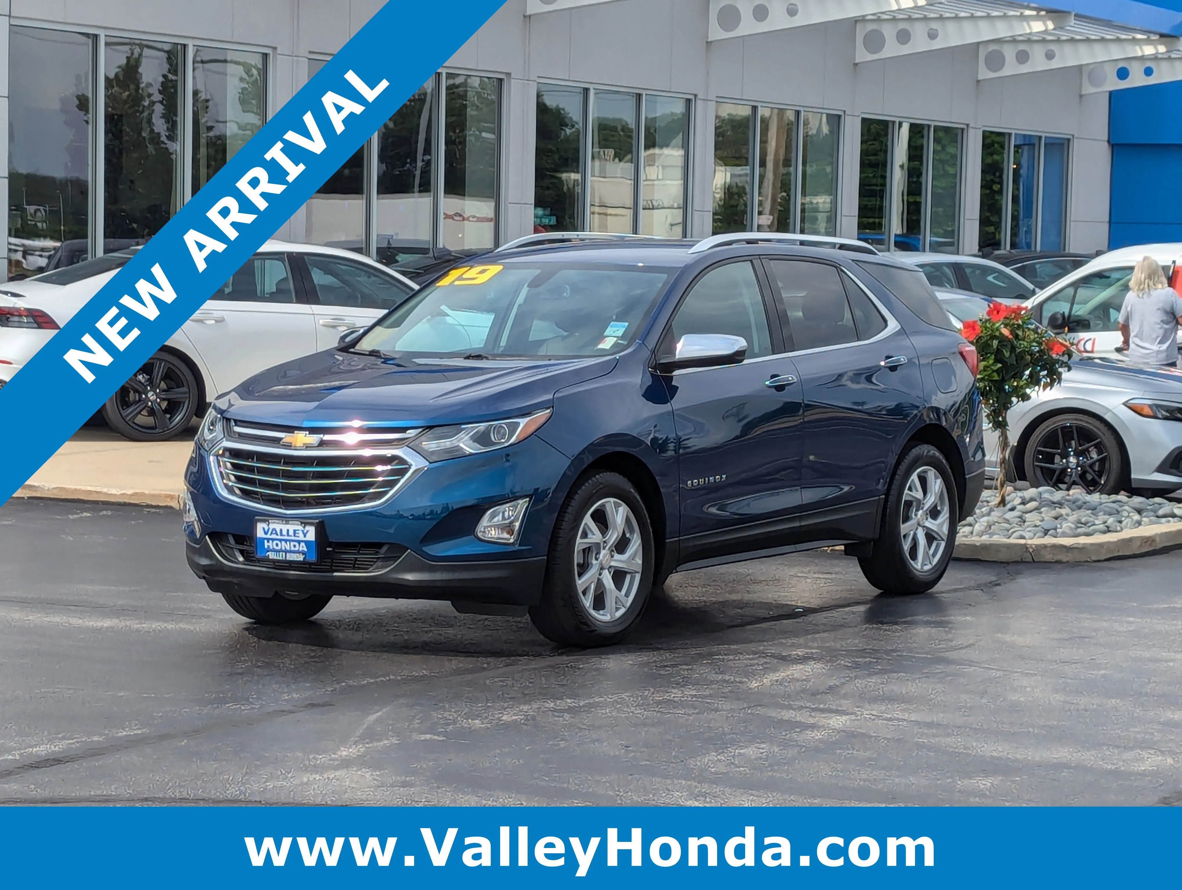 Used 2019 Chevrolet Equinox Premier