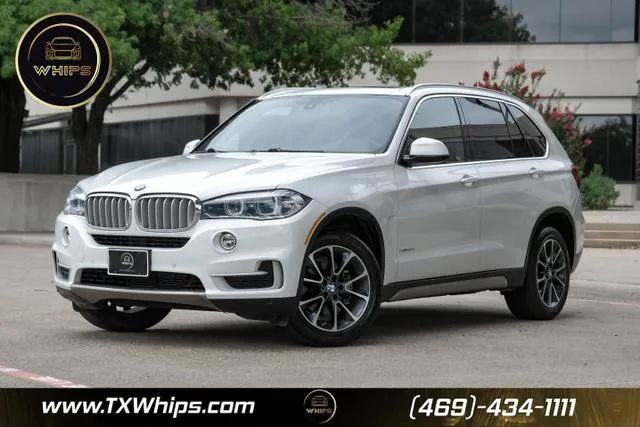 Used 2018 BMW X5 sDrive35i w/ Premium Package