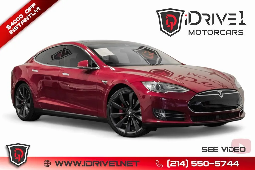 Used 2016 Tesla Model X 75D