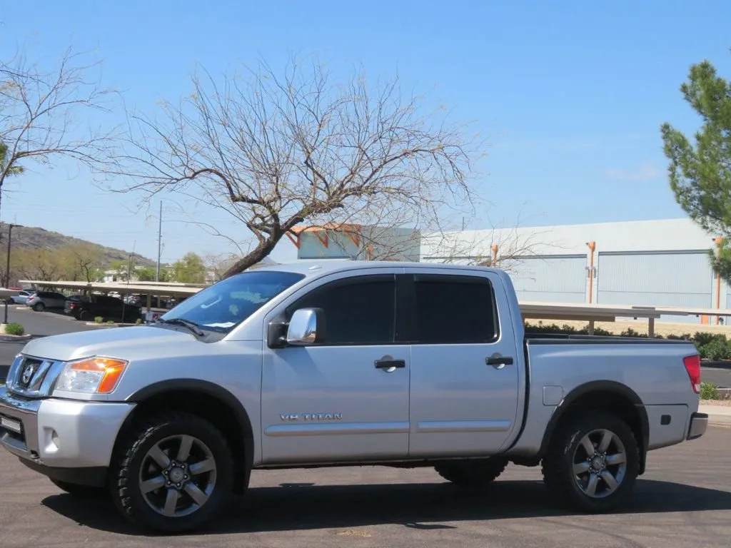 Used 2015 Nissan Titan SV w/ SV Value Truck Package