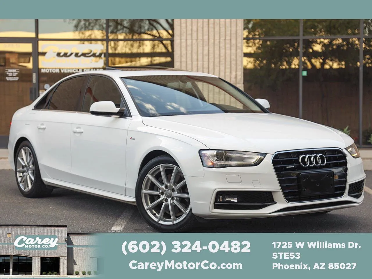 Used 2013 Audi A4 2.0T Premium Plus