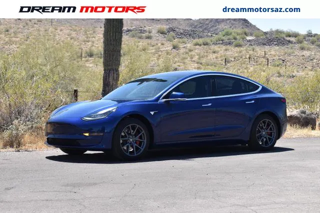 Used 2020 Tesla Model 3 Long Range