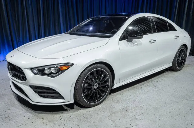 New 2025 Mercedes-Benz CLA 250 4MATIC