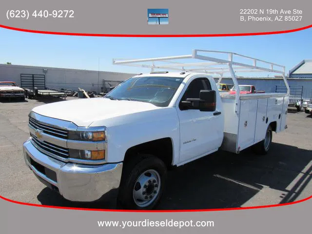 Used 2018 Chevrolet Silverado 2500 W/T w/ WT Fleet Convenience Package