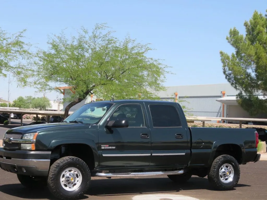 Used 2002 Chevrolet Silverado 2500 2WD Regular Cab