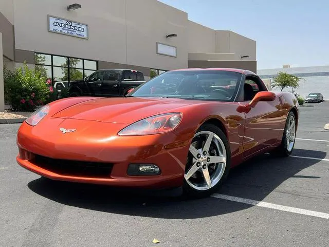 Used 2008 Chevrolet Corvette Convertible w/ Preferred Equipment Group