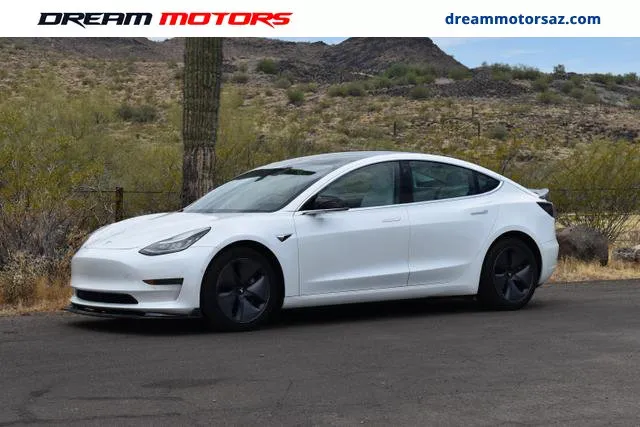 Used 2019 Tesla Model 3 Standard Range Plus