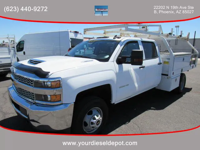 Used 2015 Chevrolet Silverado 3500 W/T w/ WT Convenience Package