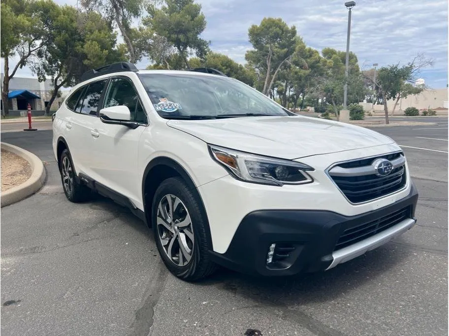Used 2021 Subaru Outback Limited w/ Popular Package #2