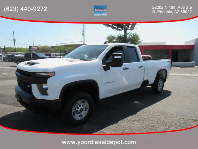Used 2019 Chevrolet Silverado 3500 W/T w/ WT Convenience Package