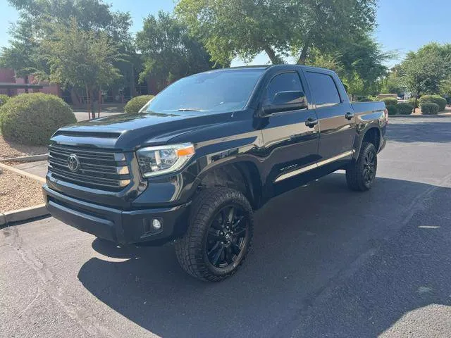 Used 2021 Toyota Tundra Limited w/ Nightshade Special Edition