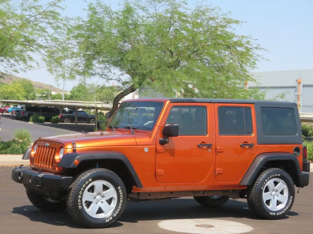 Used 2007 Toyota FJ Cruiser 4WD w/ Upgrade Pkg 1