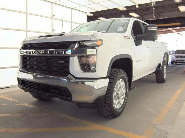 Used 2021 Chevrolet Silverado 2500 LT w/ Z71 Off-Road Package