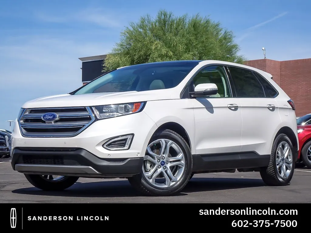 Used 2018 Ford Edge Titanium w/ Equipment Group 302A