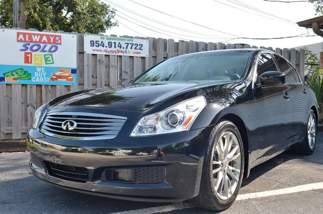 Used 2009 INFINITI G37 Journey w/ Premium Pkg