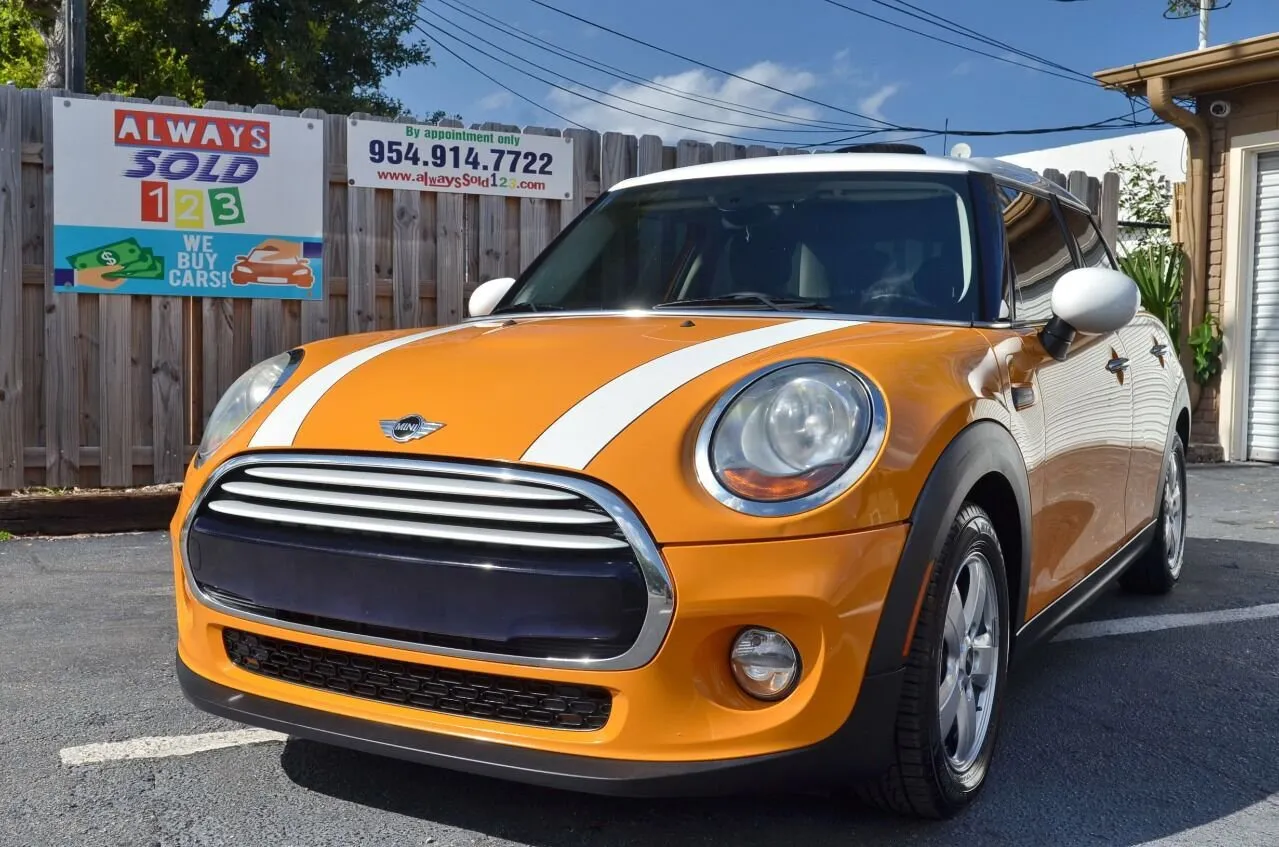 Used 2015 MINI Cooper 4-Door Hardtop w/ Media Package