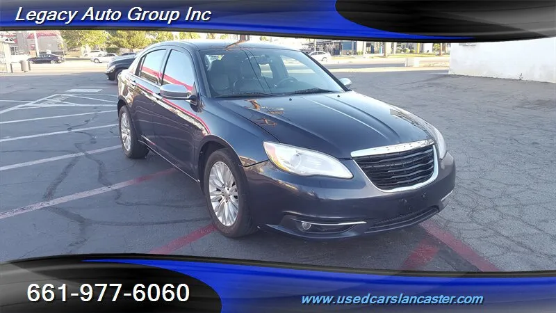 Used 2011 Chrysler 200 Limited