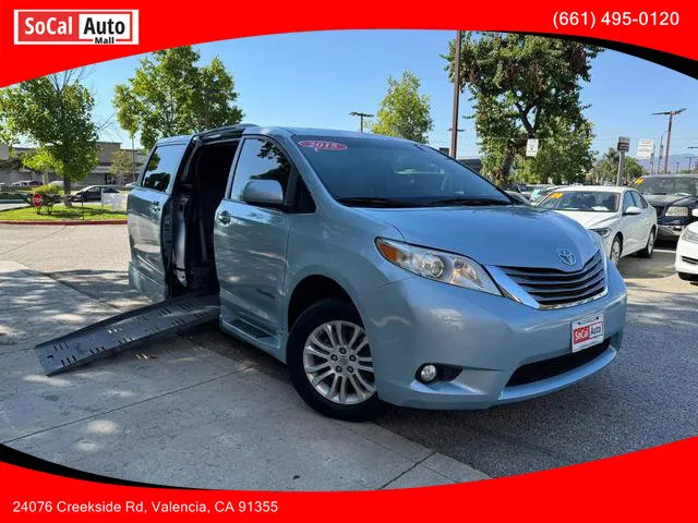 Used 2015 Toyota Sienna XLE Premium