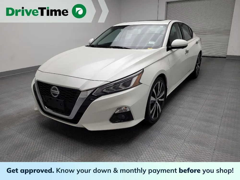 Used 2020 Nissan Altima 2.5 Platinum