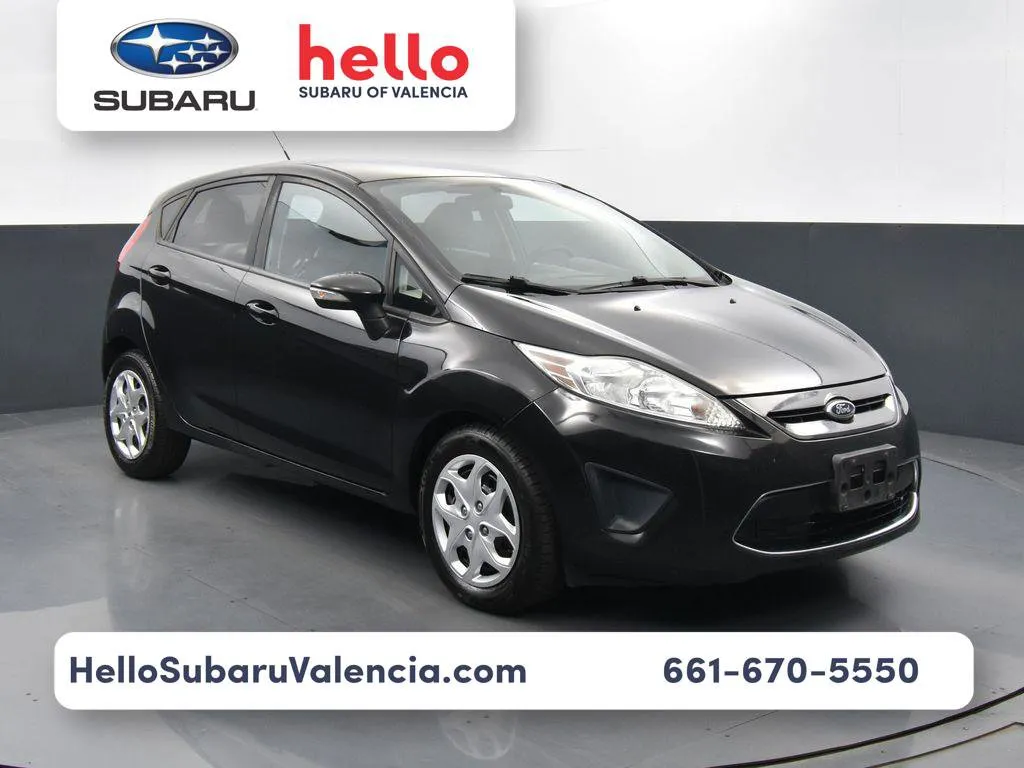 Used 2013 Ford Fiesta SE w/ Super Fuel Economy Pkg