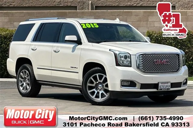 Used 2015 GMC Yukon Denali w/ Premium Package