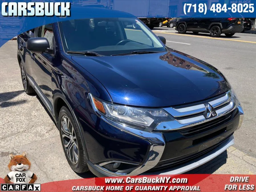 Used 2016 Mitsubishi Outlander SE