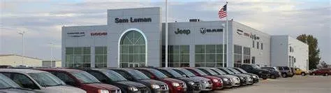 Sam Leman Chrysler Dodge Jeep Ram FIAT of Morton