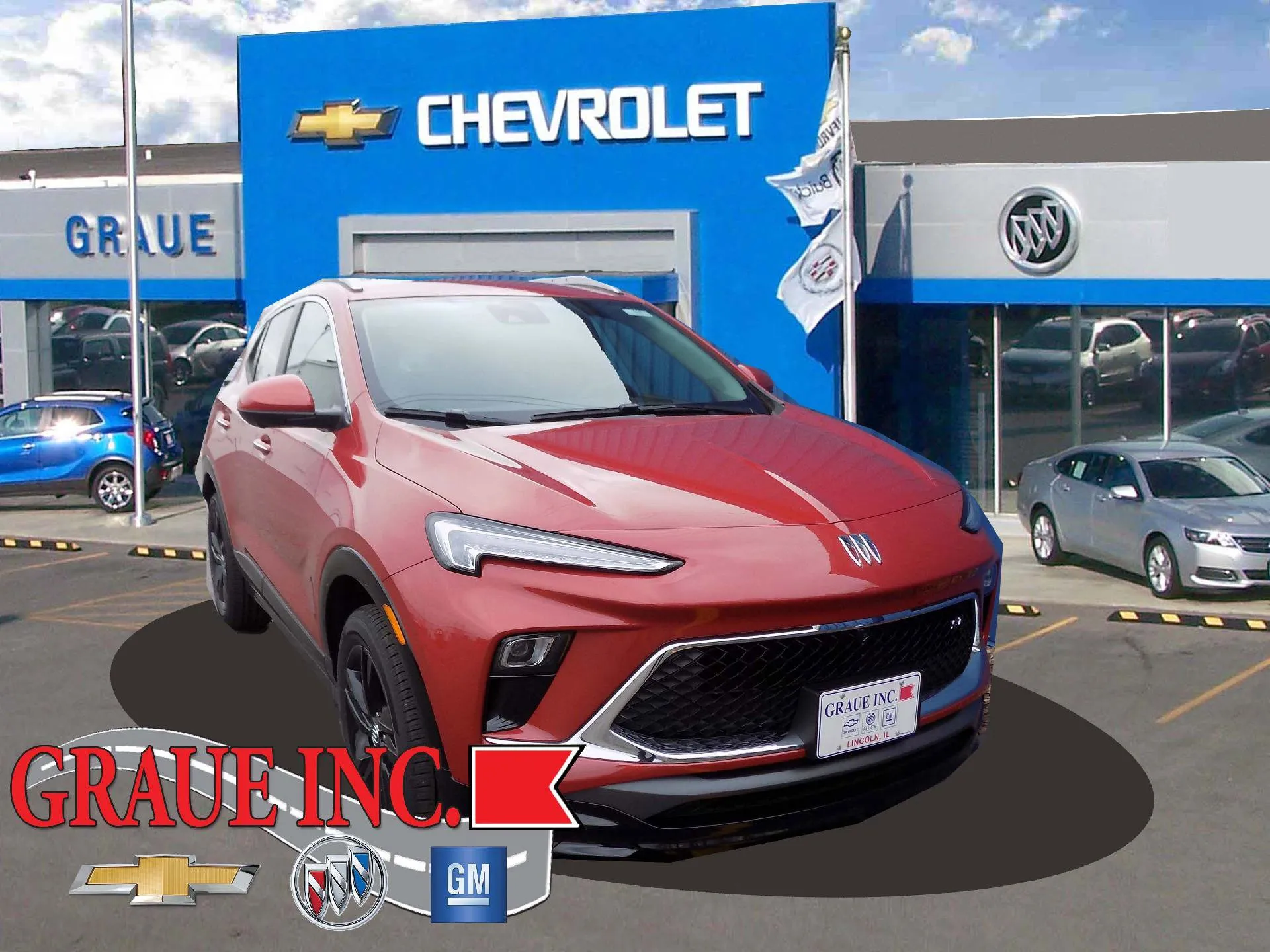 New 2025 Chevrolet Trax LT