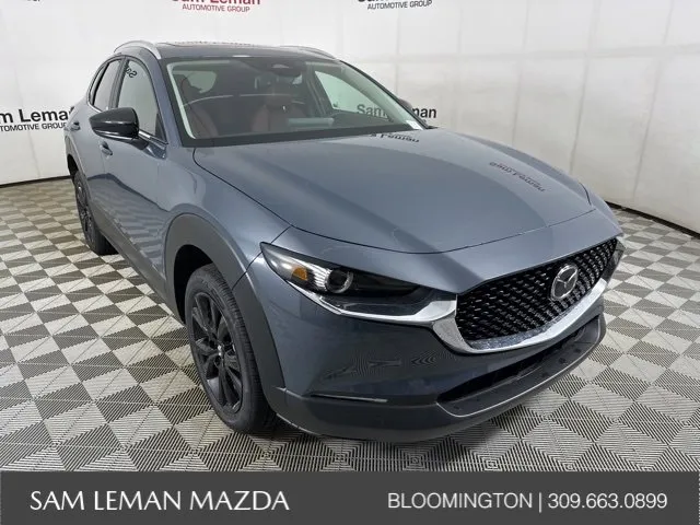 New 2024 MAZDA CX-30 AWD 2.5 S w/ Select Sport Pkg