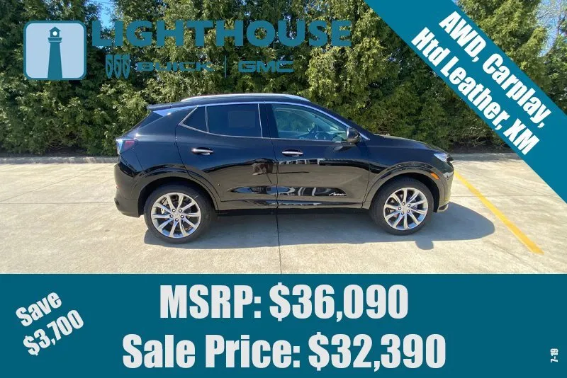 New 2025 Buick Envista Preferred w/ Convenience I Package