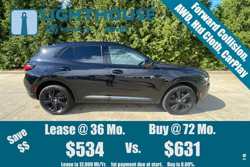 New 2024 Buick Envista Sport Touring w/ Convenience I Package