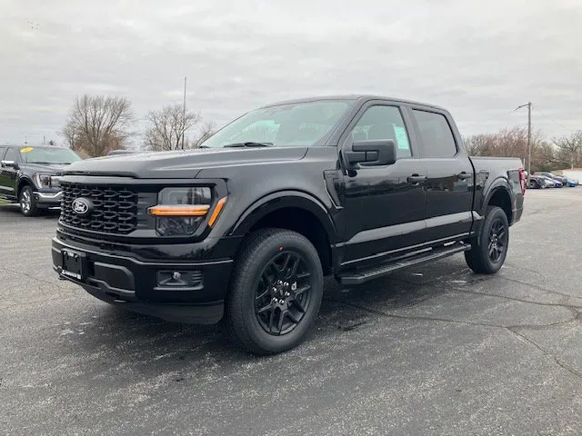 New 2024 Ford F150 STX w/ STX Black Appearance Package