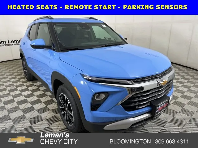 New 2025 Chevrolet TrailBlazer LT w/ LT Cold Weather Package