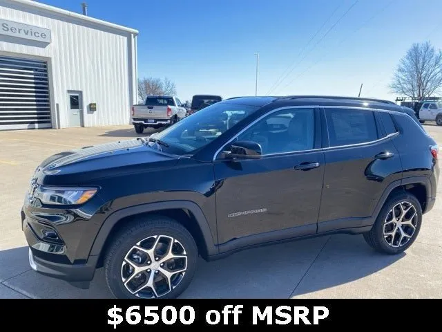New 2024 Jeep Compass Latitude w/ Altitude Special Edition