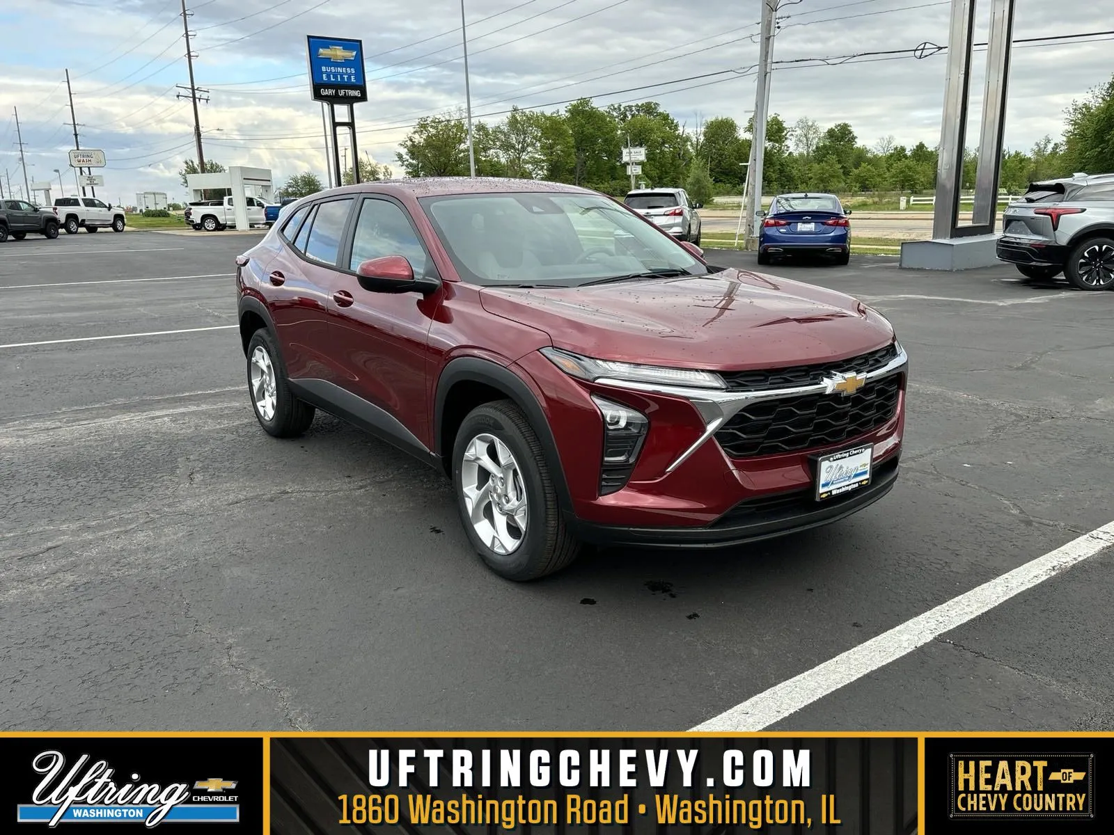 New 2024 Chevrolet TrailBlazer LT w/ LT Cold Weather Package